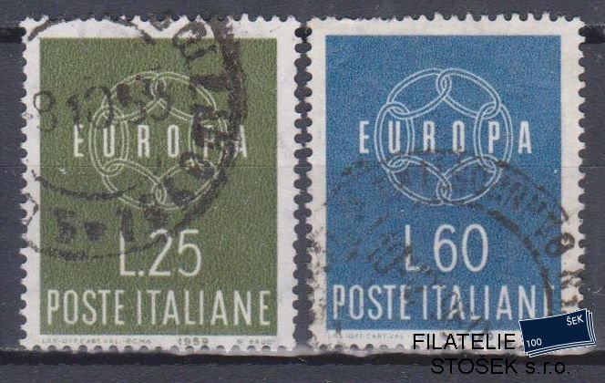 Itálie známky Mi 1055-56