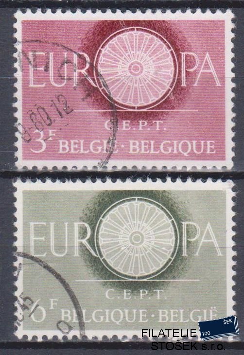 Belgie známky Mi 109-10