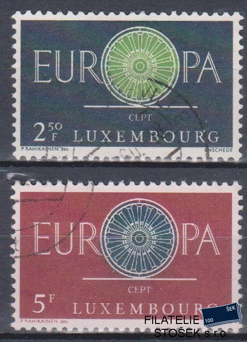Lucembursko známky Mi 629-30