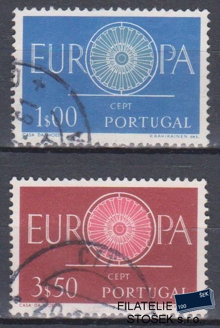 Portugalsko známky Mi 898-99