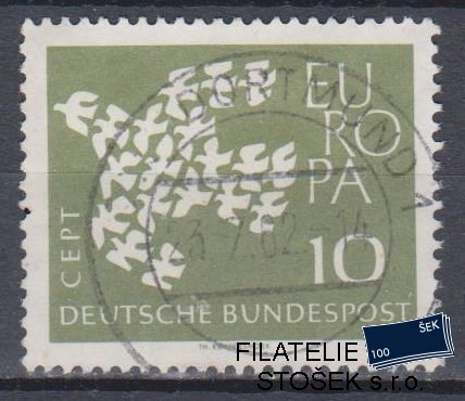 Bundes známky Mi 367y