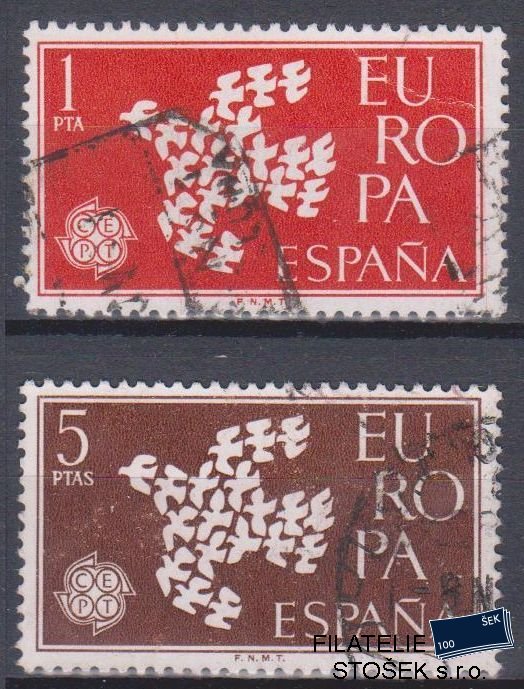Španělsko známky Mi 1266-67