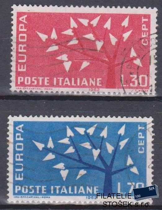 Itálie známky Mi 1129-30