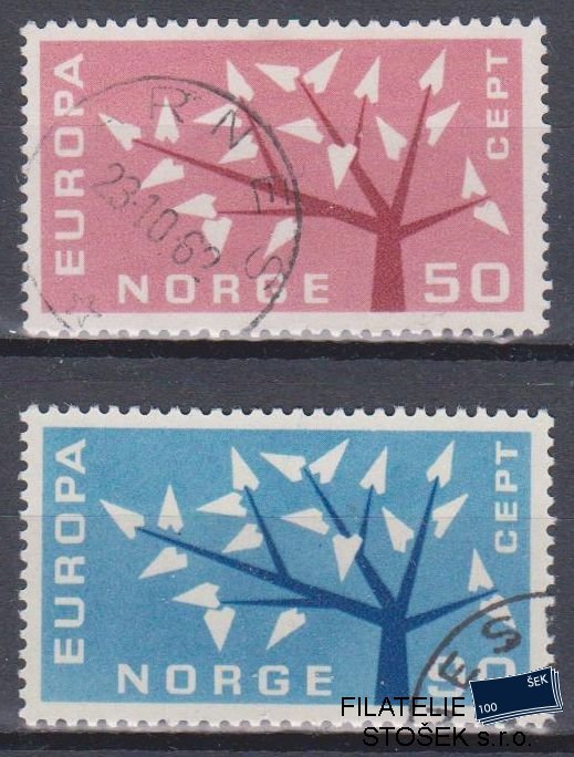 Norsko známky Mi 476-77