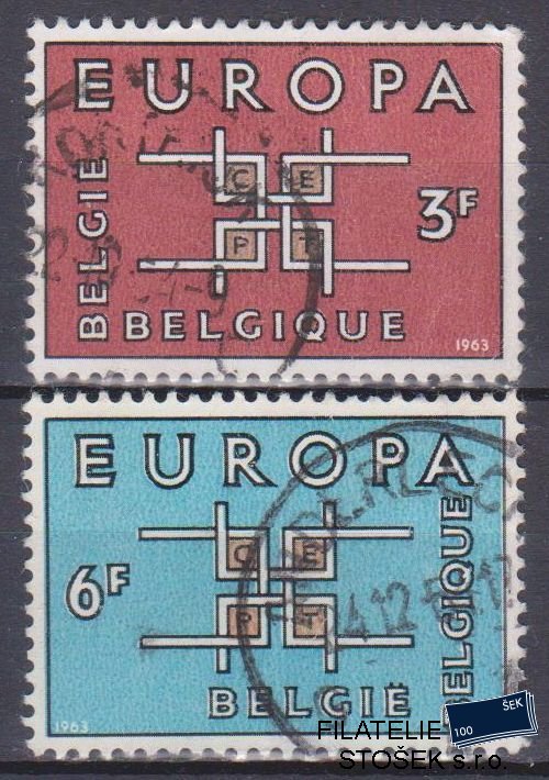 Belgie známky Mi 1320-21