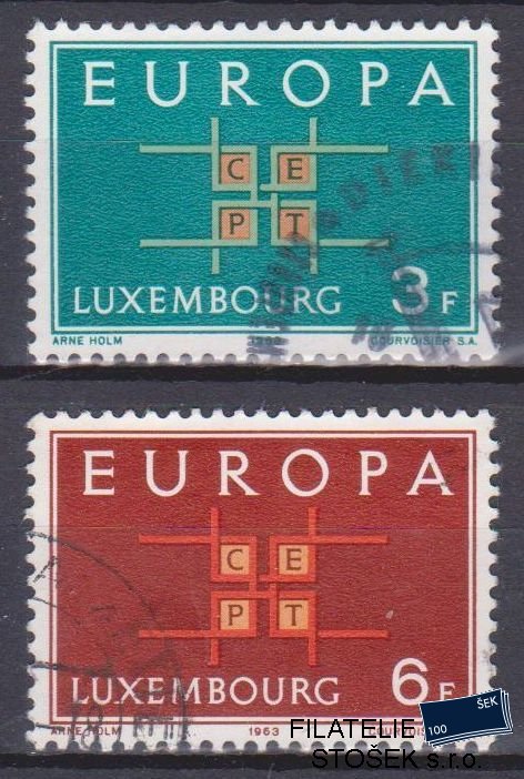 Lucembursko známky Mi 680-81