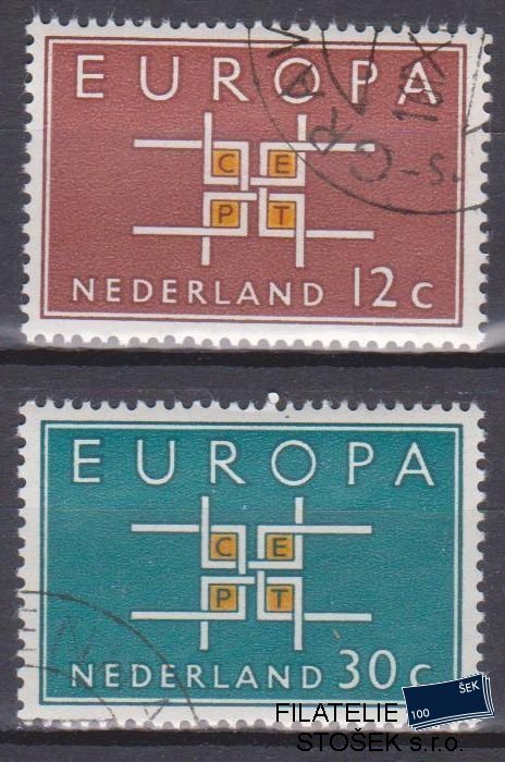 Holandsko známky Mi 806-7