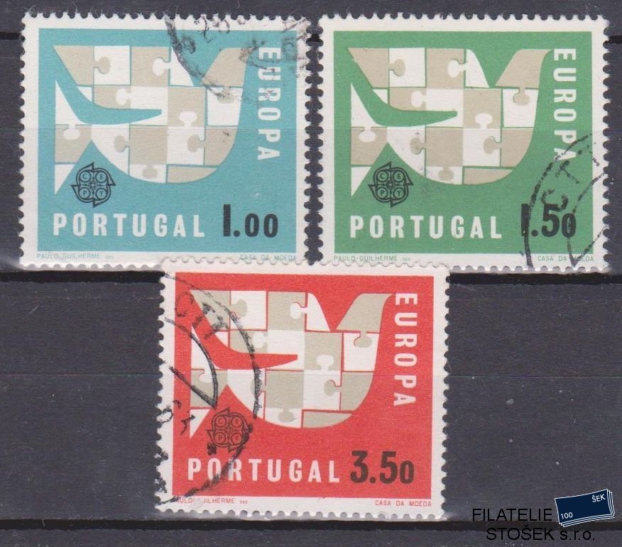 Portugalsko známky Mi 948-50