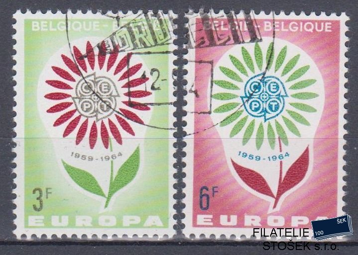 Belgie známky Mi 1358-59