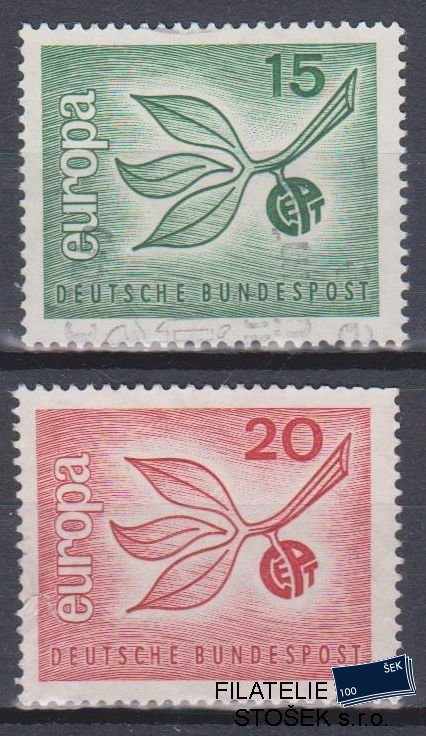 Bundes známky Mi 483-84