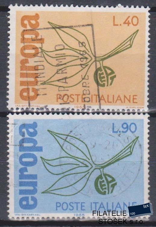 Itálie známky Mi 1186-87