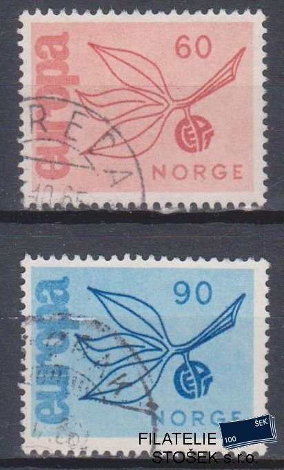 Norsko známky Mi 532-33