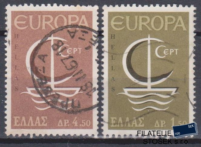 Řecko známky Mi 919-20