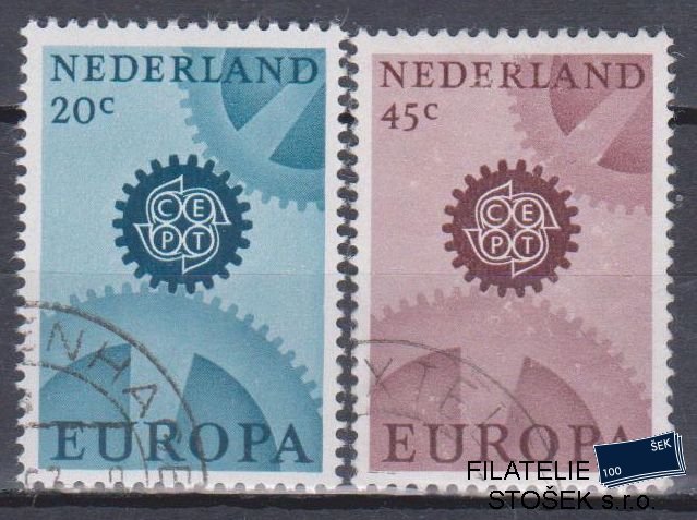 Holandsko známky Mi 878-79