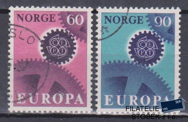 Norsko známky Mi 555-56