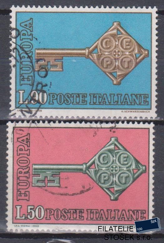 Itálie známky Mi 1272-73