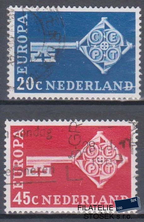 Holandsko známky Mi 899-900