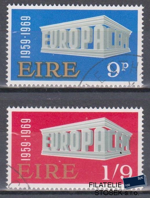 Irsko známky Mi 230-31
