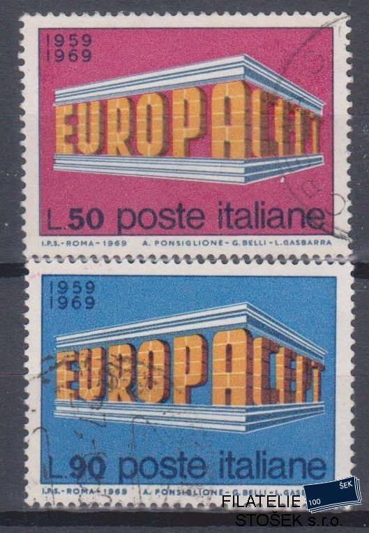 Itálie známky Mi 1295-96