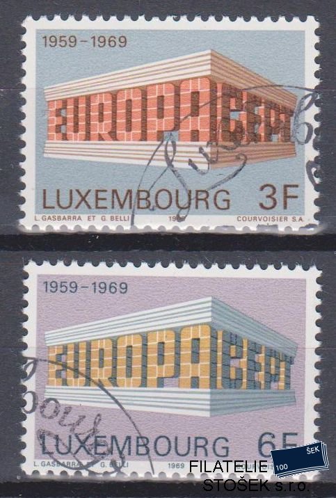 Lucembursko známky Mi 788-89