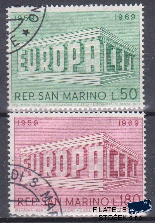 San Marino známky Mi 925-26