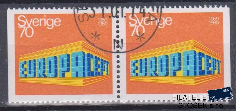 Švédsko známky Mi 634 Spojka
