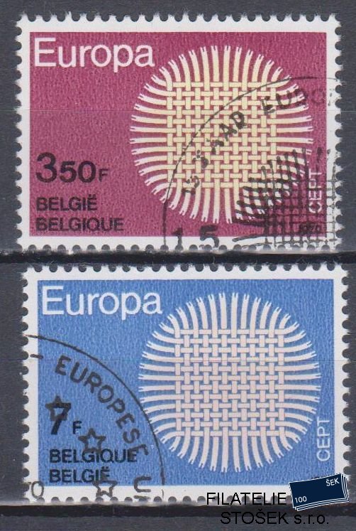 Belgie známky Mi 1587-88
