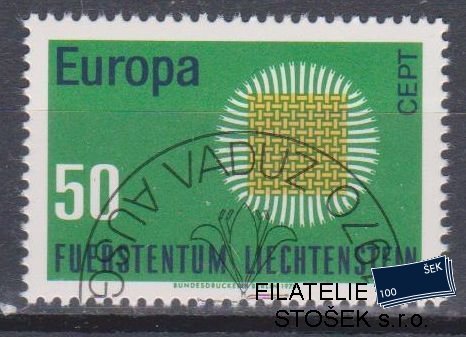 Liechtenstein známky Mi 525