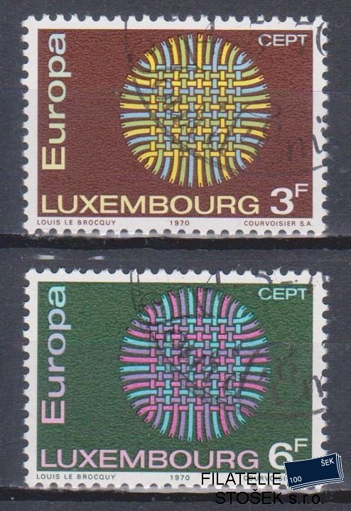 Lucembursko známky Mi 807-8