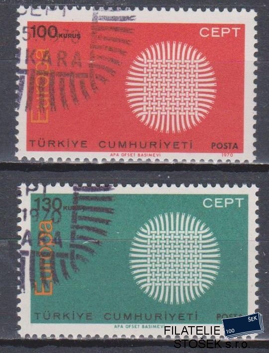 Turecko známky Mi 2179-80
