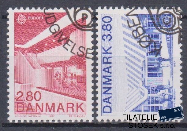 Dánsko známky Mi 895-96