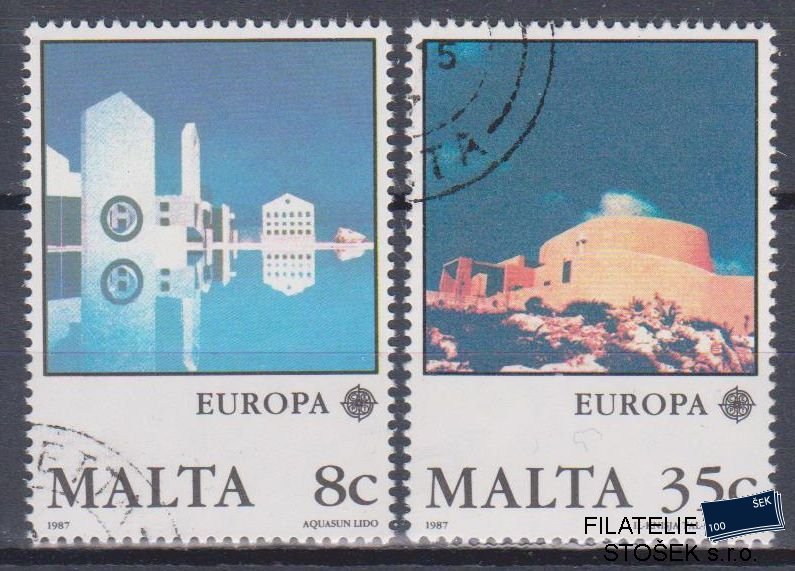 Malta známky Mi 766-67