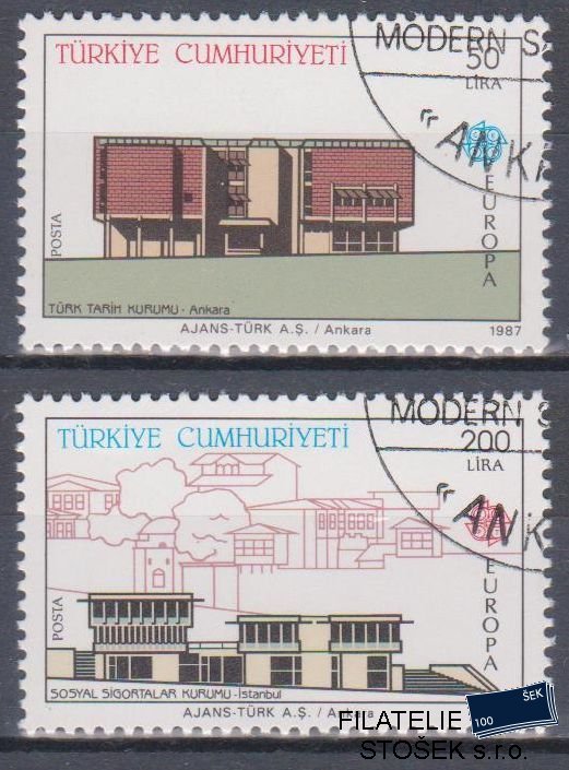 Turecko známky Mi 2777-78