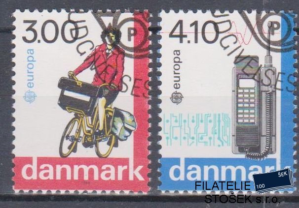 Dánsko známky Mi 921-22
