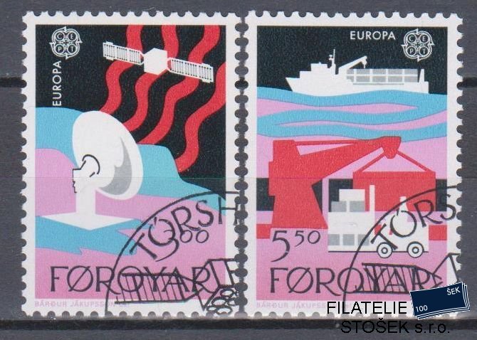 Faerské ostrovy známky Mi 166-67