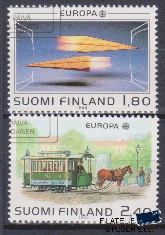 Finsko známky Mi 1051-52