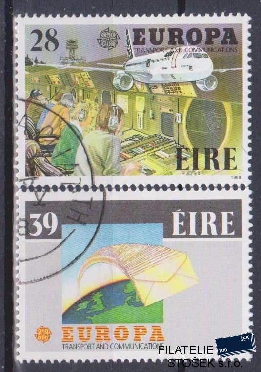 Irsko známky Mi 650-51