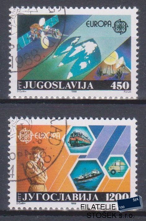 Jugoslávie známky Mi 2273-74
