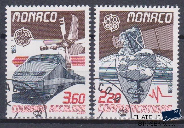 Monako známky Mi 1859-60