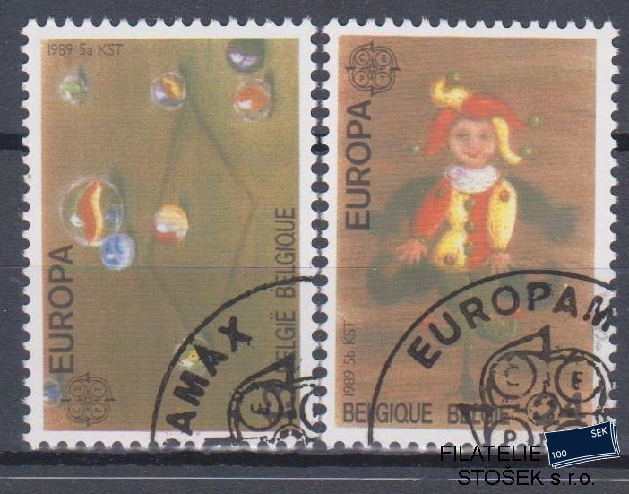 Belgie známky Mi 2375-76