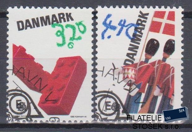 Dánsko známky Mi 950-51