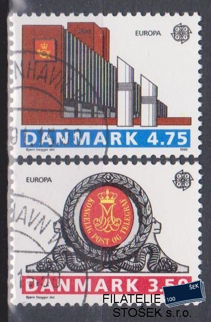 Dánsko známky Mi 974-75