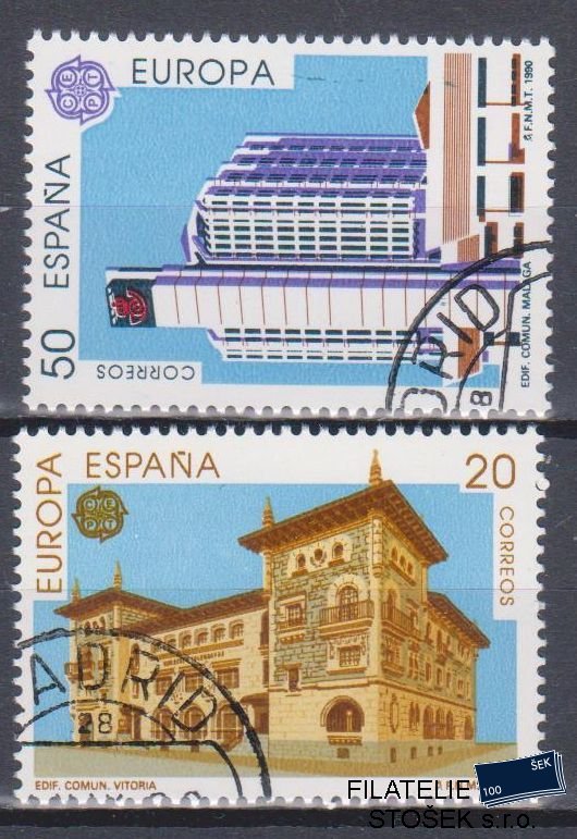 Španělsko známky Mi 2937-38