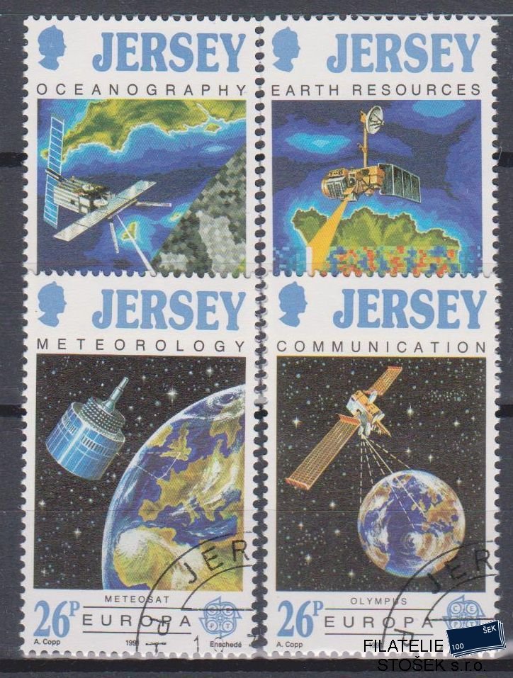 Jersey známky Mi 539-42