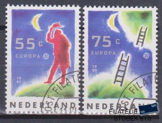 Holandsko známky Mi 1409-10