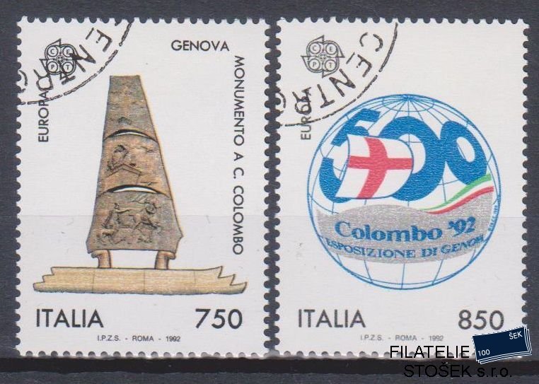 Itálie známky Mi 2213-14