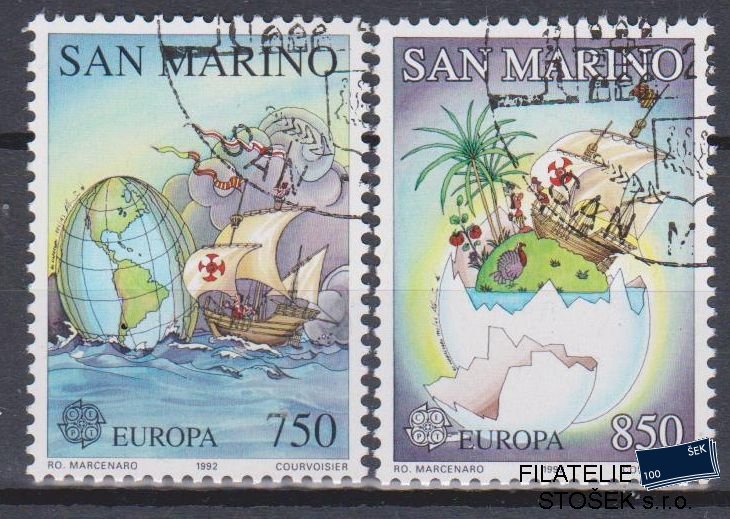 San Marino známky Mi 1508-9