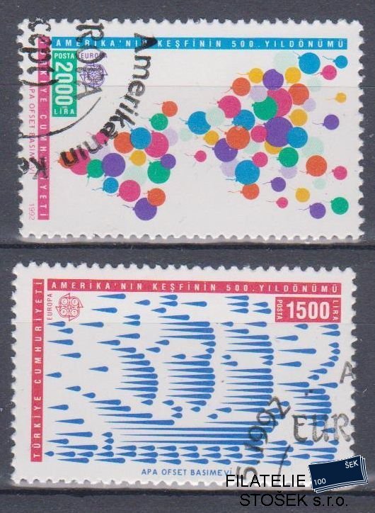 Turecko známky Mi 2947-48