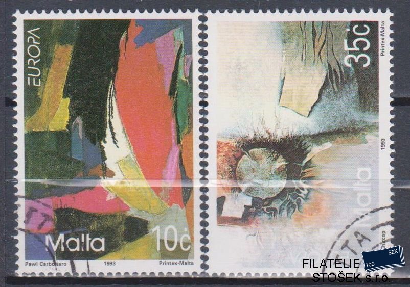 Malta známky Mi 904-5