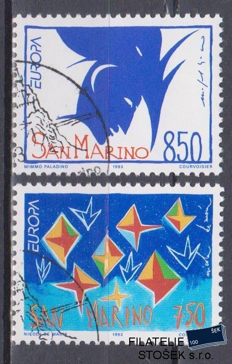 San Marino známky Mi 1523-24